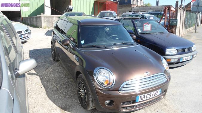 Mini cooper clubman 1.6 hdi 112ch