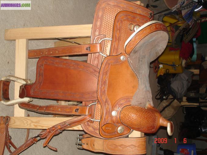 Vend selle western