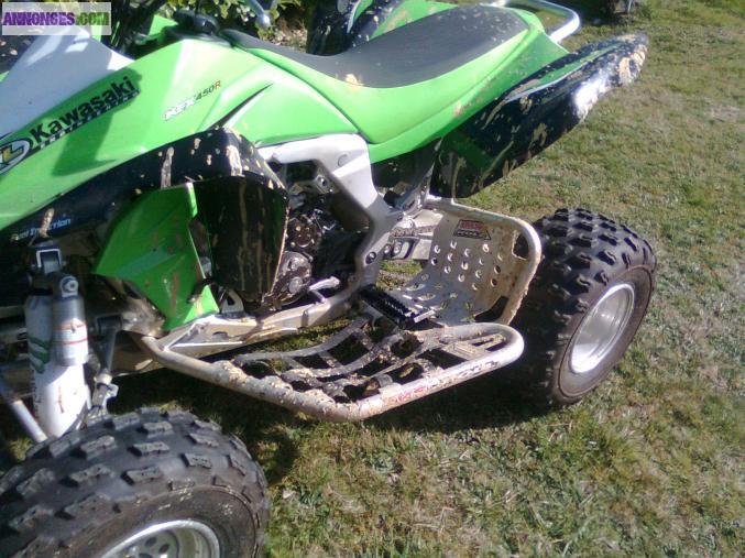 Quad kfx450R
