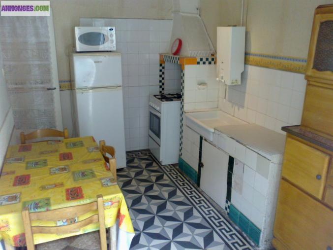 Loue saison T2 - 50M plage