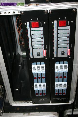 Matériel eclairage scene pro