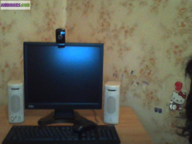 Ordinateur avec central