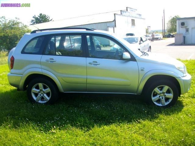 Toyota Rav 4 ii (2) 115 d-4d vx 5p