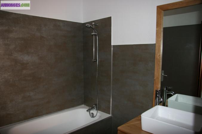 TARBES à louer T3 entre la gare et le centre ville