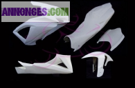 Carénage racing kit Racing Team Suzuki GSX R 1000/600