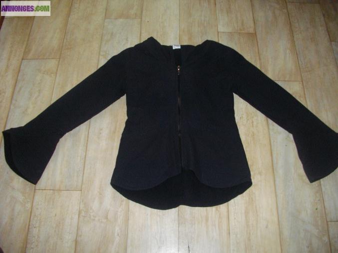 Veste noire originale, taille S