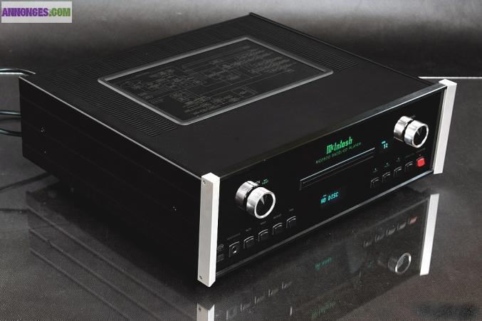 Lecteur Sacd/Cd Mcintosh MCD500 neuf