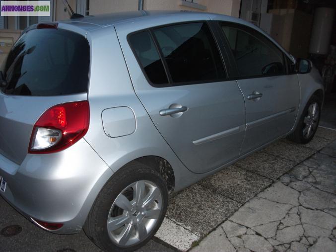 Clio3 dci exception