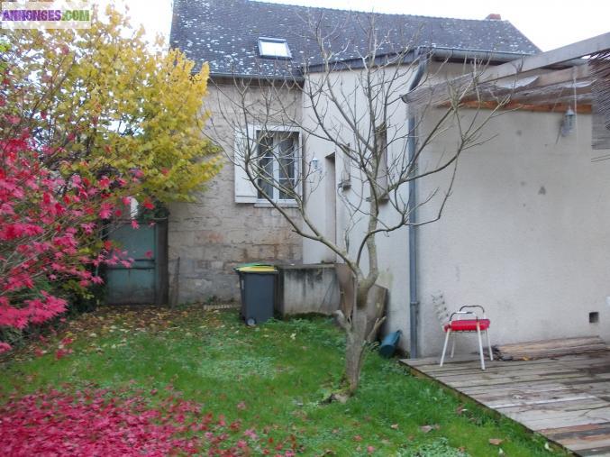 Fermette XIXème renovée ;5ch ,prox imm de Soissons