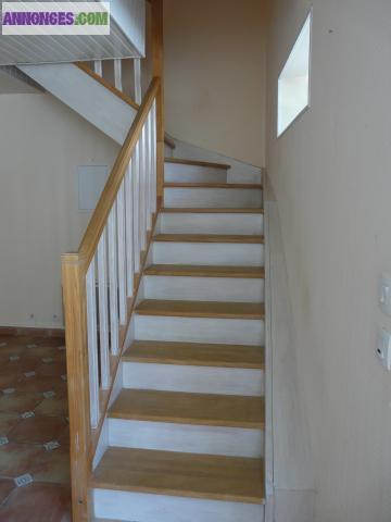 Maison à louer cozes 85m2