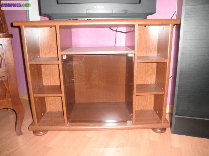 Meuble TV d'angle