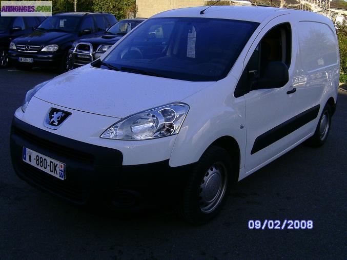 PEUGEOT PARTNER 120 L1. 1L6 HDI 90CH .PACK CD CLIM.