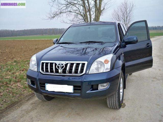 Toyota Land Cruiser (kdj120) 163 d-4d vx 5p