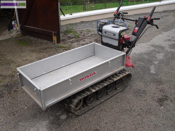 Transporteur honda à chenille