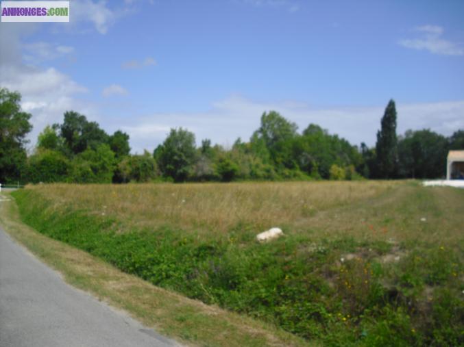 Terrain a construire