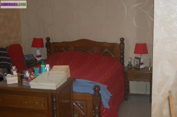 Vend appartement T4-5