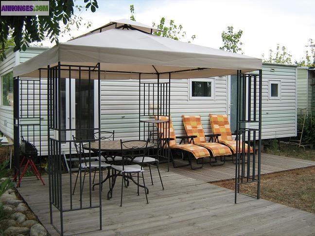 Loue Mobil-Home climatisé
