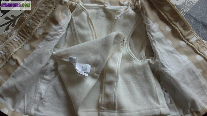 Manteau bébé