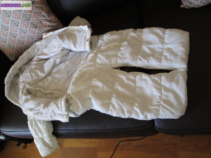 Manteau d'hiver 2 en 1