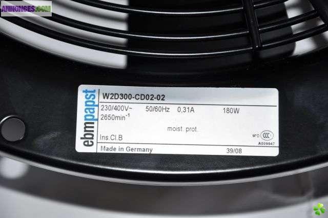 Ventilateur haute qualité marque EBM Papst 