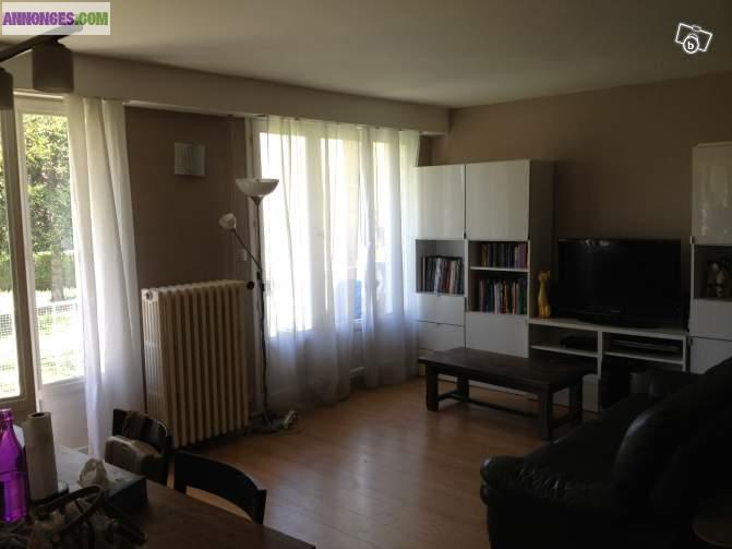 Appartement T3 65m² + garage République/ Gratte-ciel