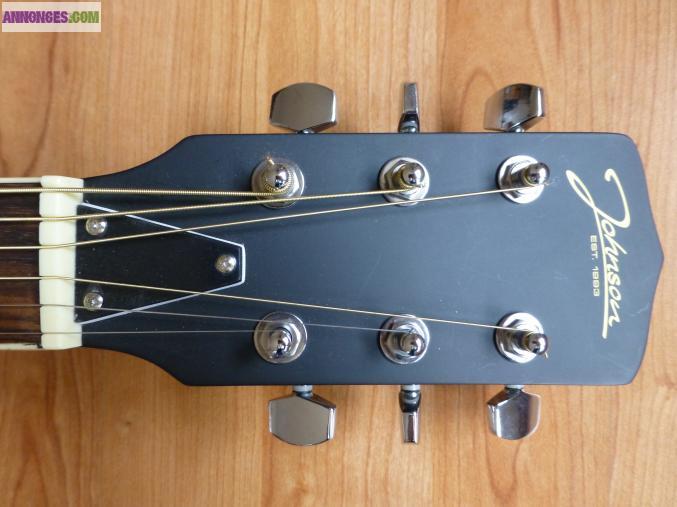 Guitare dobro électroacoustique