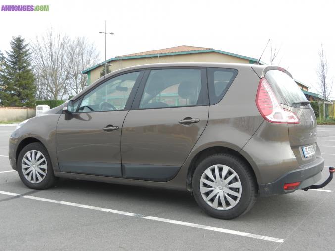 A saisir RENAULT SCENIC III, 110cv, ETAT IMPECCABLE