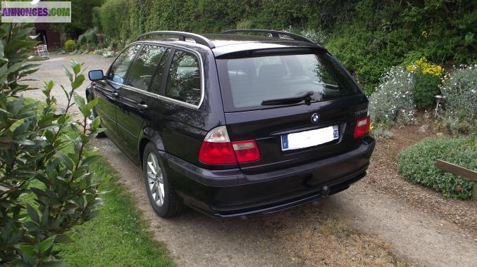 BMW 320 D touring