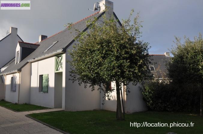 Location Saisonnière le Croisic (44) - 4/6/8 Personnes