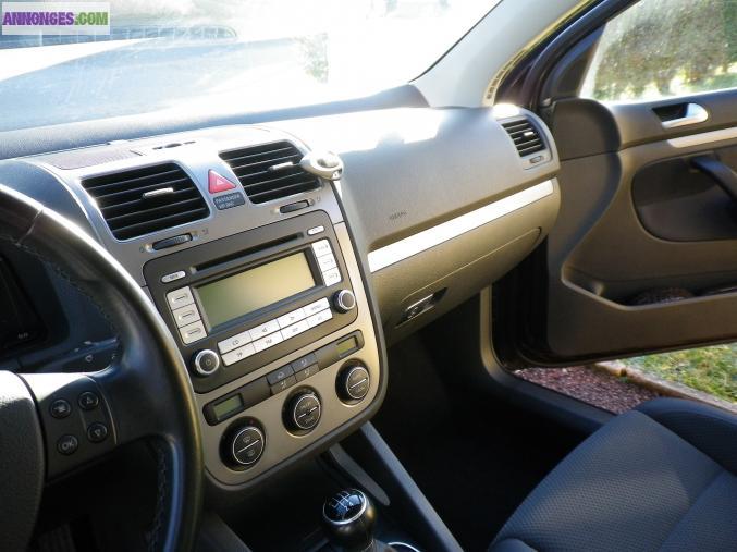 Golf v TDI confortline noire