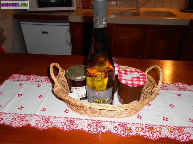 Location d'un gîte en chalet montagnard