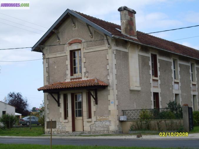 Maison à la campagne