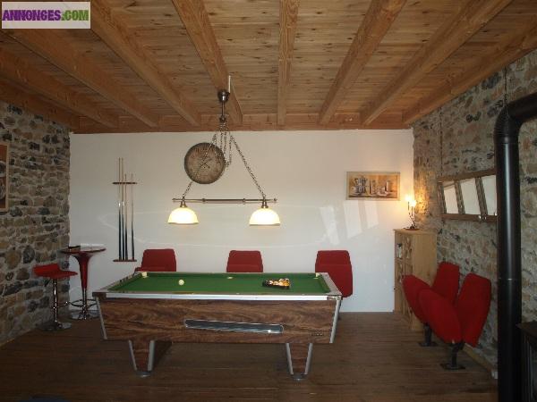 Gite grande capacité