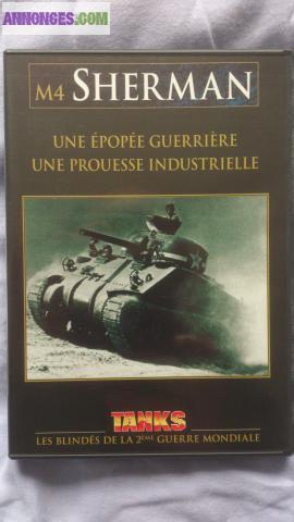 Dvd sur le char M4 sherman