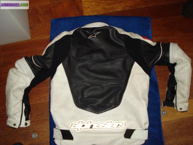 Blouson+pantalon alpinestars