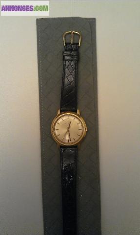Montre GUBELIN OR Automatique pour Collectionneur