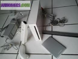 Console WII Blanche avec jeux et accessoires