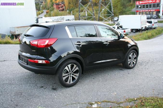 Ma Tres Belle Kia Sportage 4X4