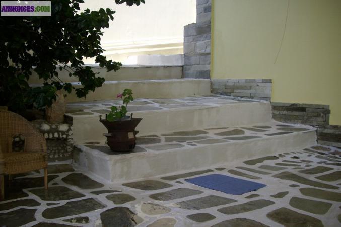 Villa bord de mer en Grèce