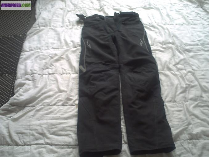 Blouson +pantalon moto
