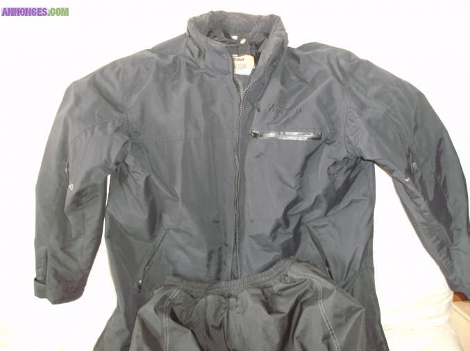 VESTE ET PANTALON MOTARD