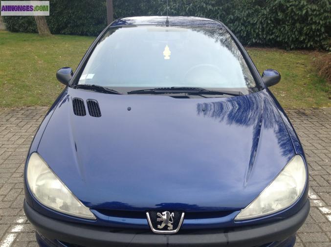 PEUGEOT 206 HDI XT 2.0L
