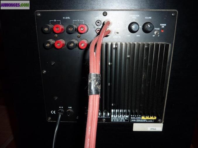 Caisson de basse 100w -SA100 Proton