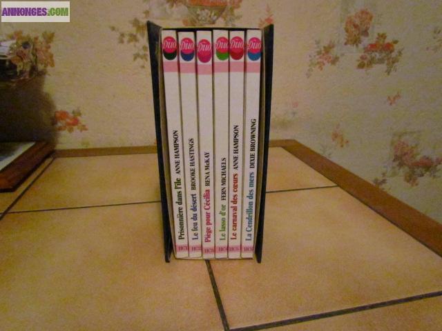 Livres de la Collection Duo
