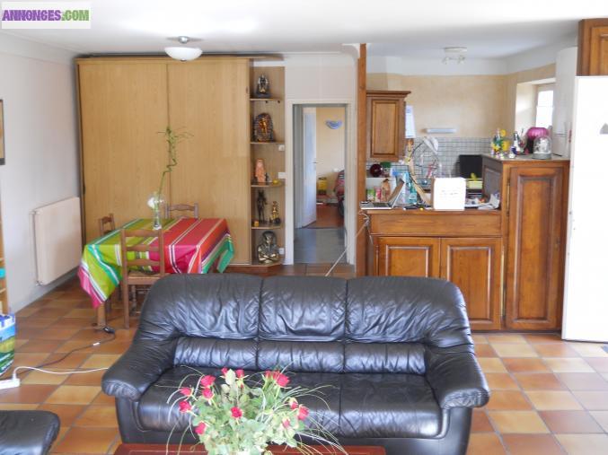 F3 de 75m2 en location saisonniére