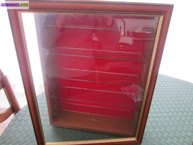 Vitrine murale