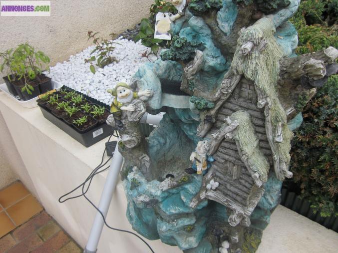 Fontaine pour jardin