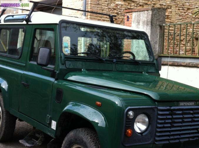 Land rover defender td5