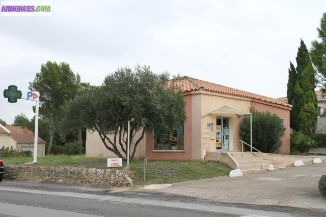 Local activités de 100 M²