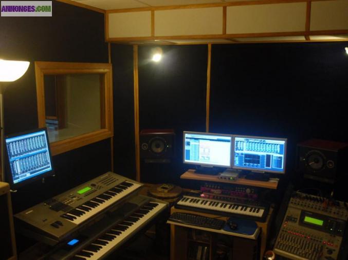 Formation Studio d' enregistrement